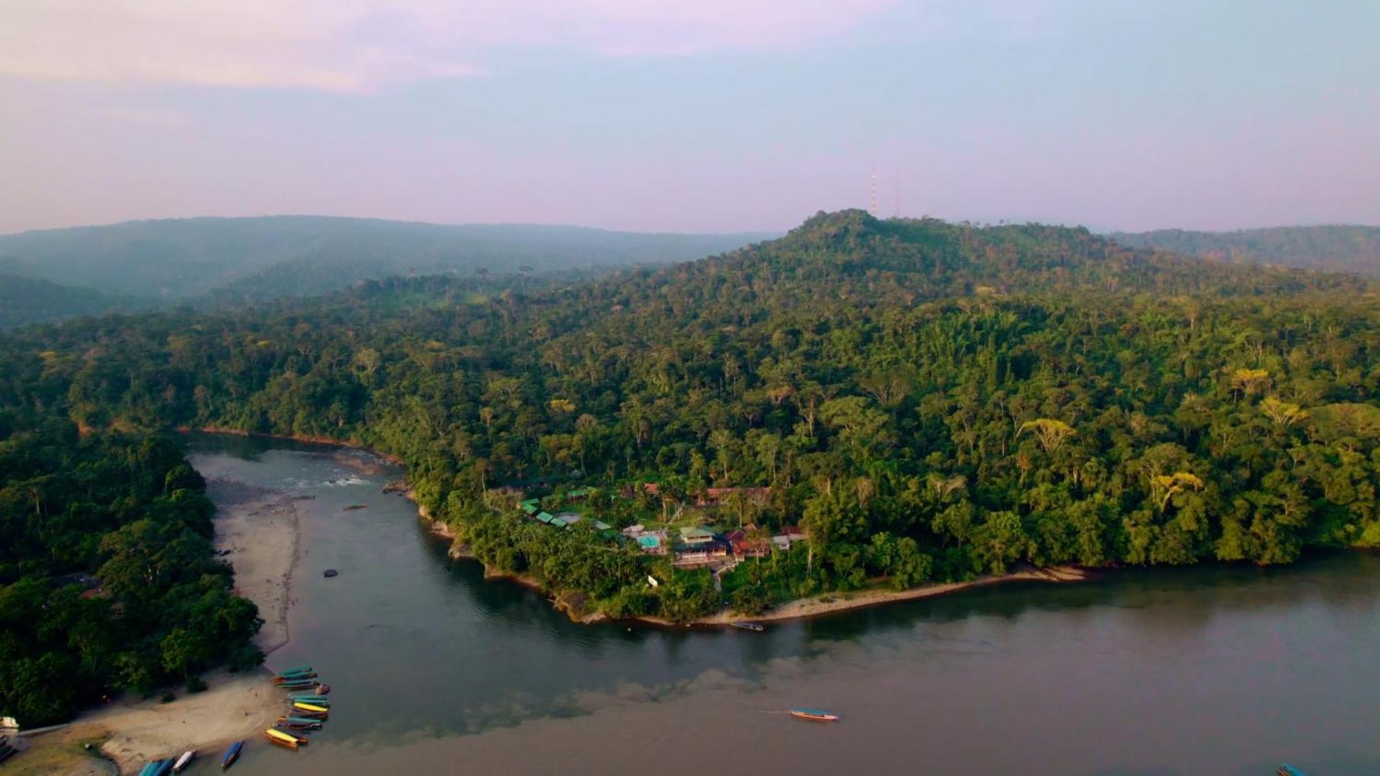 Misahualli Amazon Lodge 외부 사진